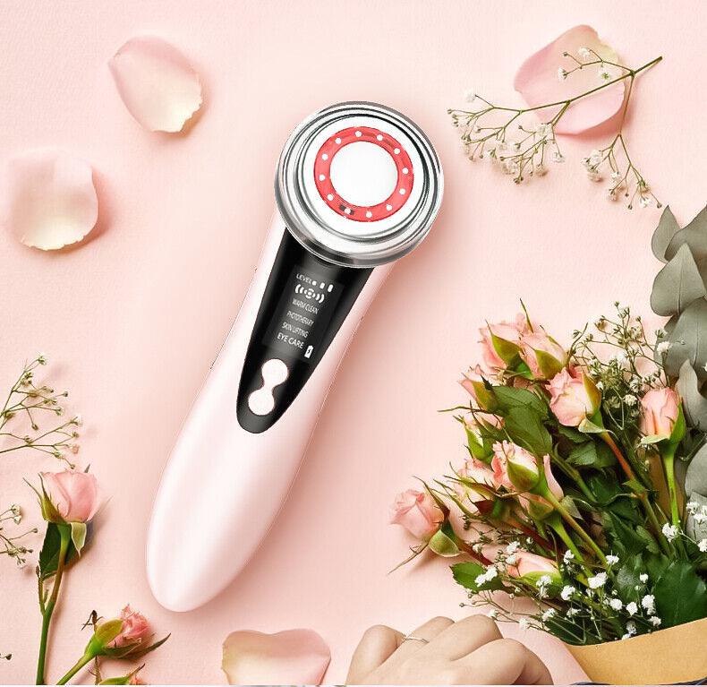 Skin Tightening Machines - Photon LED Light Skin Rejuvenation Therapy Device RF EMS Lifting Firming Beauty Health & Beauty - Tophatter Daily Deals