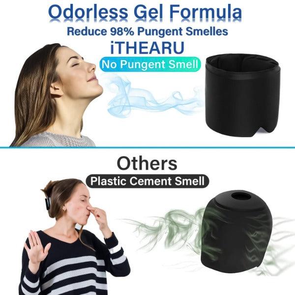 Headache and Migraine Relief Cap - Ice Mask or Hat for Migraines Tension Relief Dark and Cool Cap Hot Sale - Tophatter Daily Deals