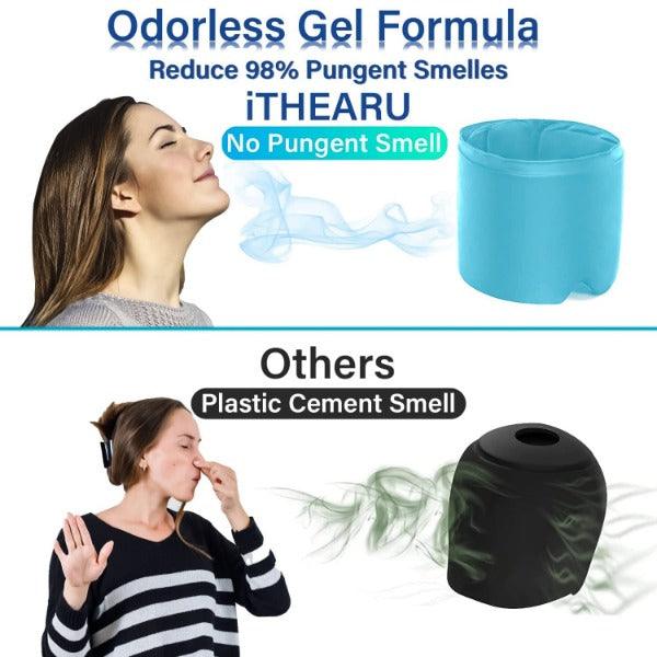 Headache and Migraine Relief Cap - Ice Mask or Hat for Migraines Tension Relief Dark and Cool Cap Hot Sale - Tophatter Daily Deals