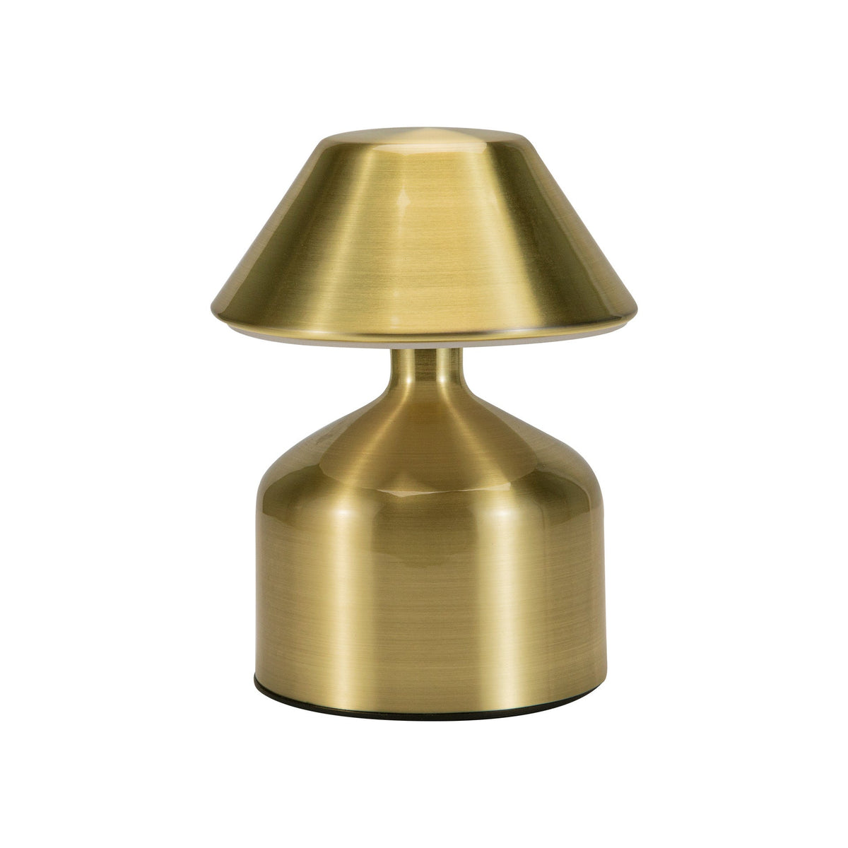 Thick Mushroom Night Light Gold A LED Night Light - Tophatter Daily Deals