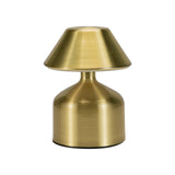 Thick Mushroom Night Light Gold A LED Night Light - Tophatter Daily Deals