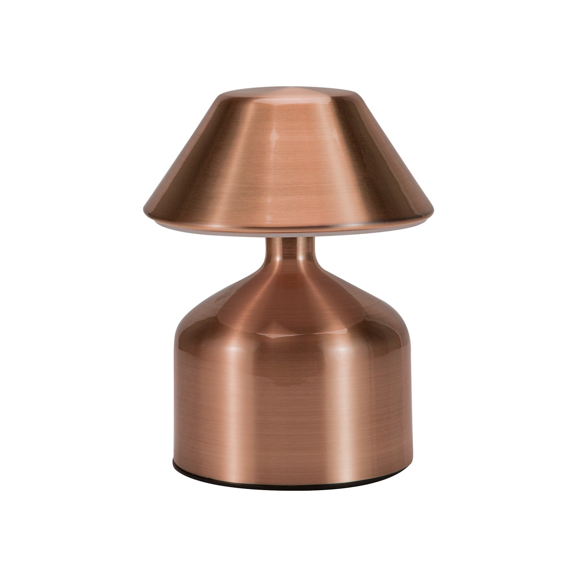 Thick Mushroom Night Light Bronze A LED Night Light - Tophatter Daily Deals