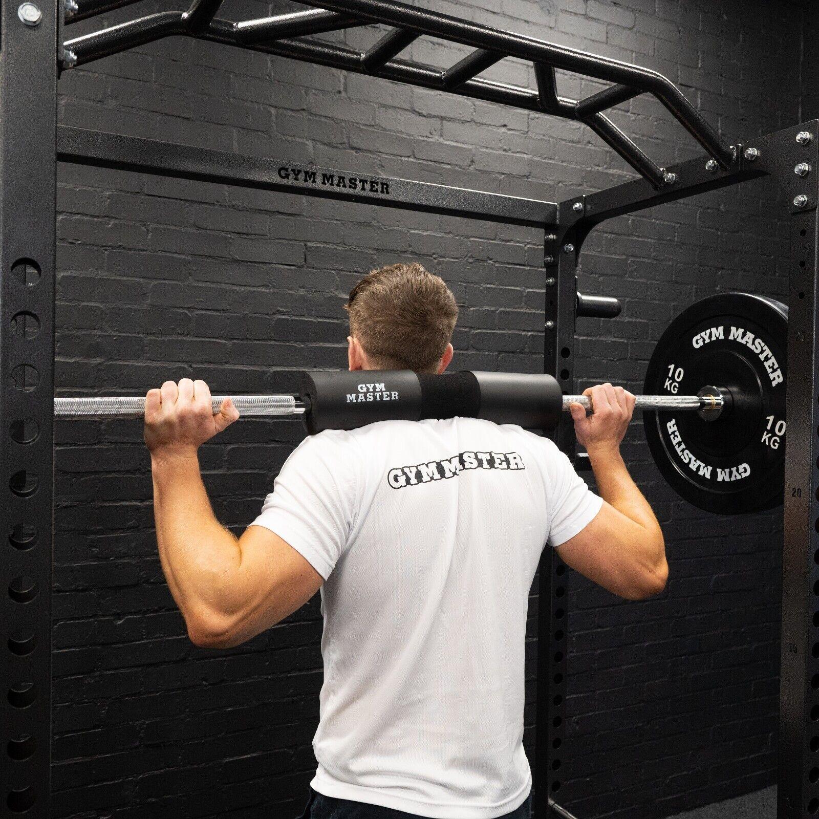 Barbell Pad for Hip Thrust - Thick Barbell Pad Squat Weight Lifting Back Shoulder Neck Gym Exercise & Fitness - Tophatter Daily Deals