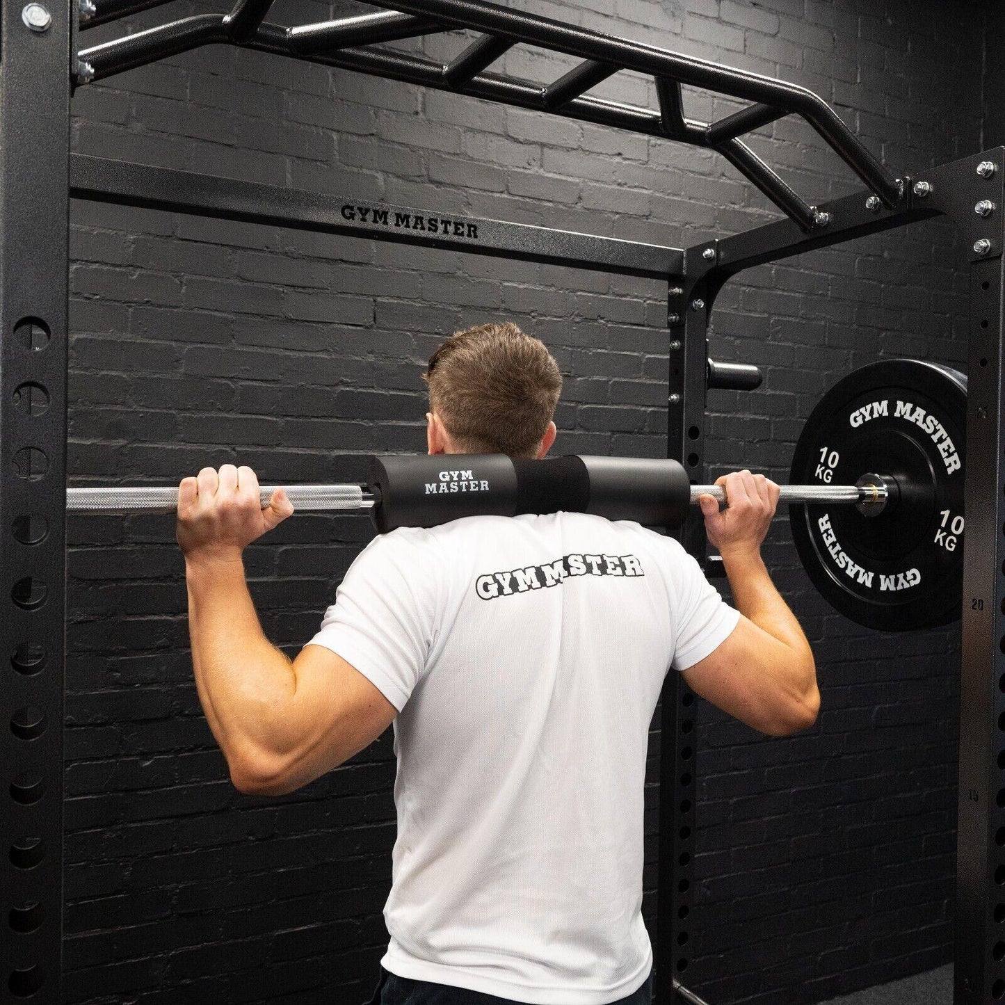 Barbell Pad for Hip Thrust - Thick Barbell Pad Squat Weight Lifting Back Shoulder Neck Gym Exercise & Fitness - Tophatter Daily Deals