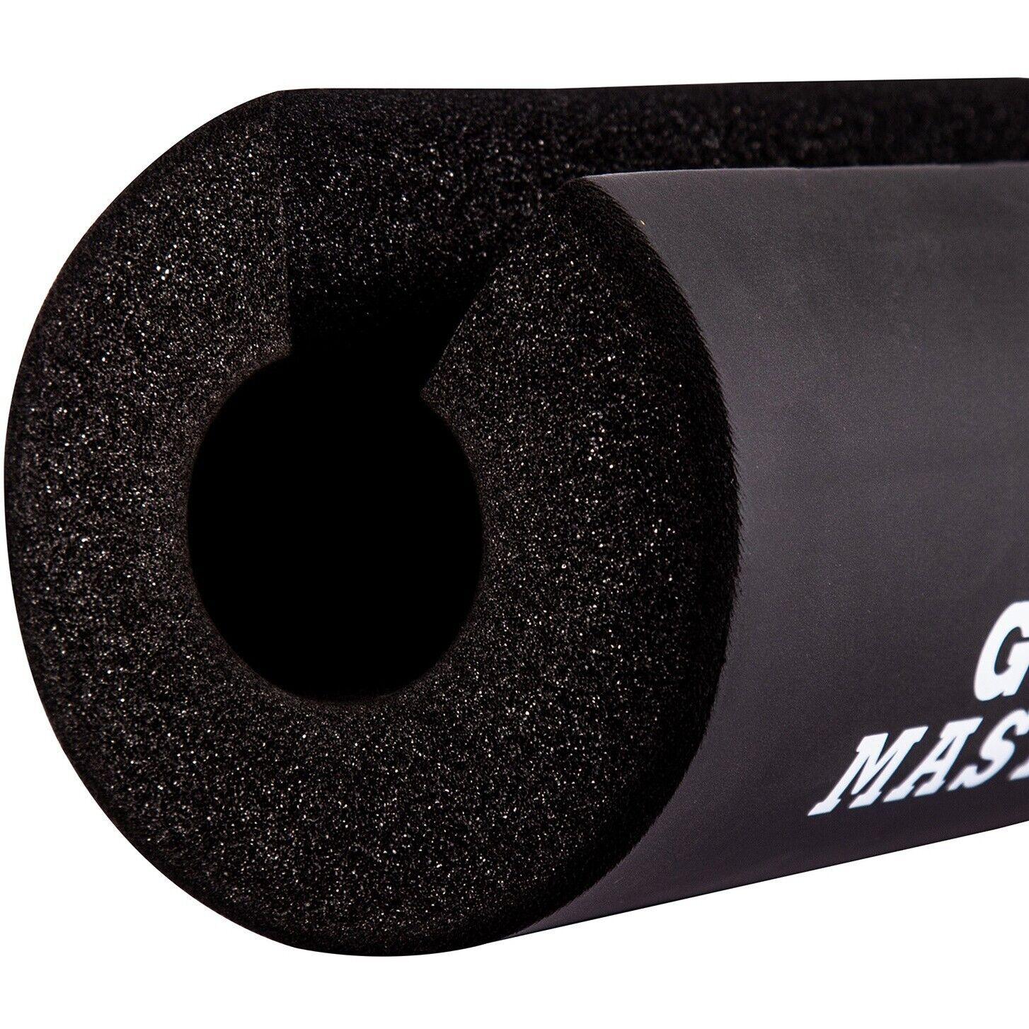 Barbell Pad for Hip Thrust - Thick Barbell Pad Squat Weight Lifting Back Shoulder Neck Gym Exercise & Fitness - Tophatter Daily Deals
