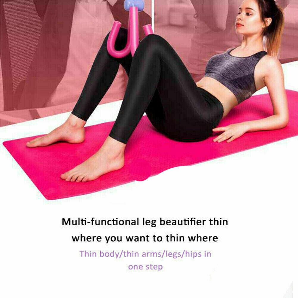 Multifunction Workout Thigh Master Fitness Equipment - Thigh Master Leg Muscle Fitness Workout Thigh Master Leg Muscle - Tophatter Daily Deals