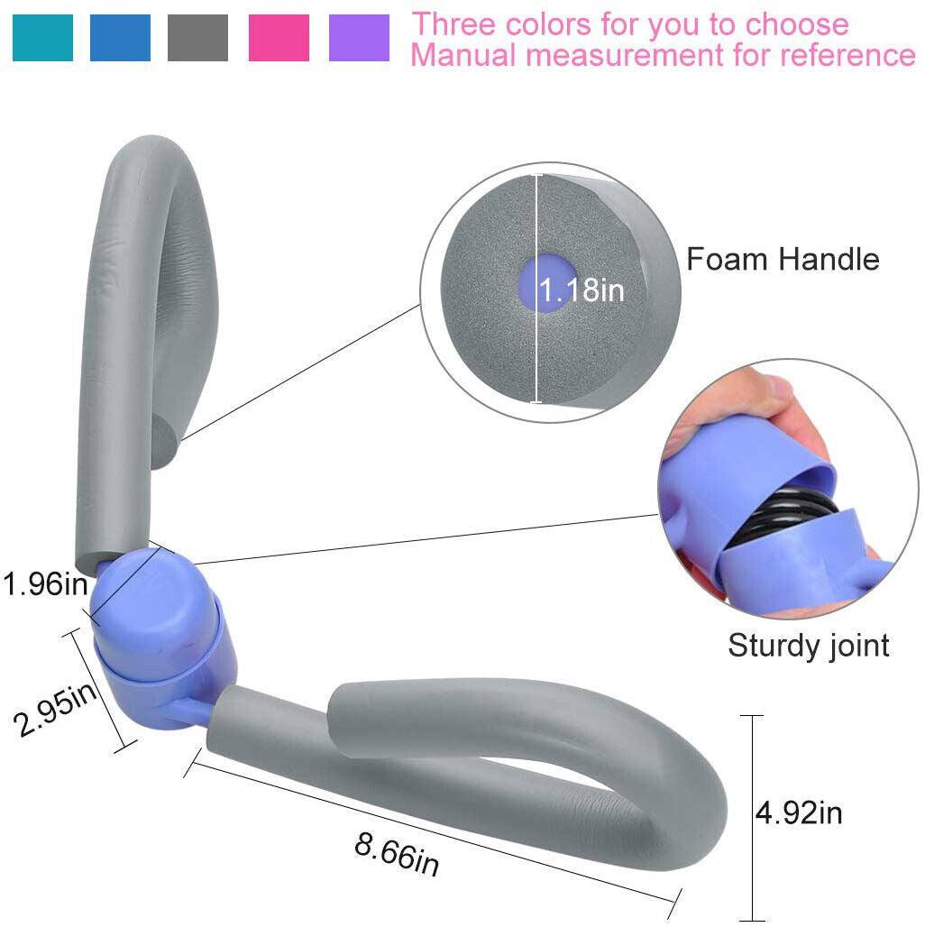 Multifunction Workout Thigh Master Fitness Equipment - Thigh Master Leg Muscle Fitness Workout Thigh Master Leg Muscle - Tophatter Daily Deals