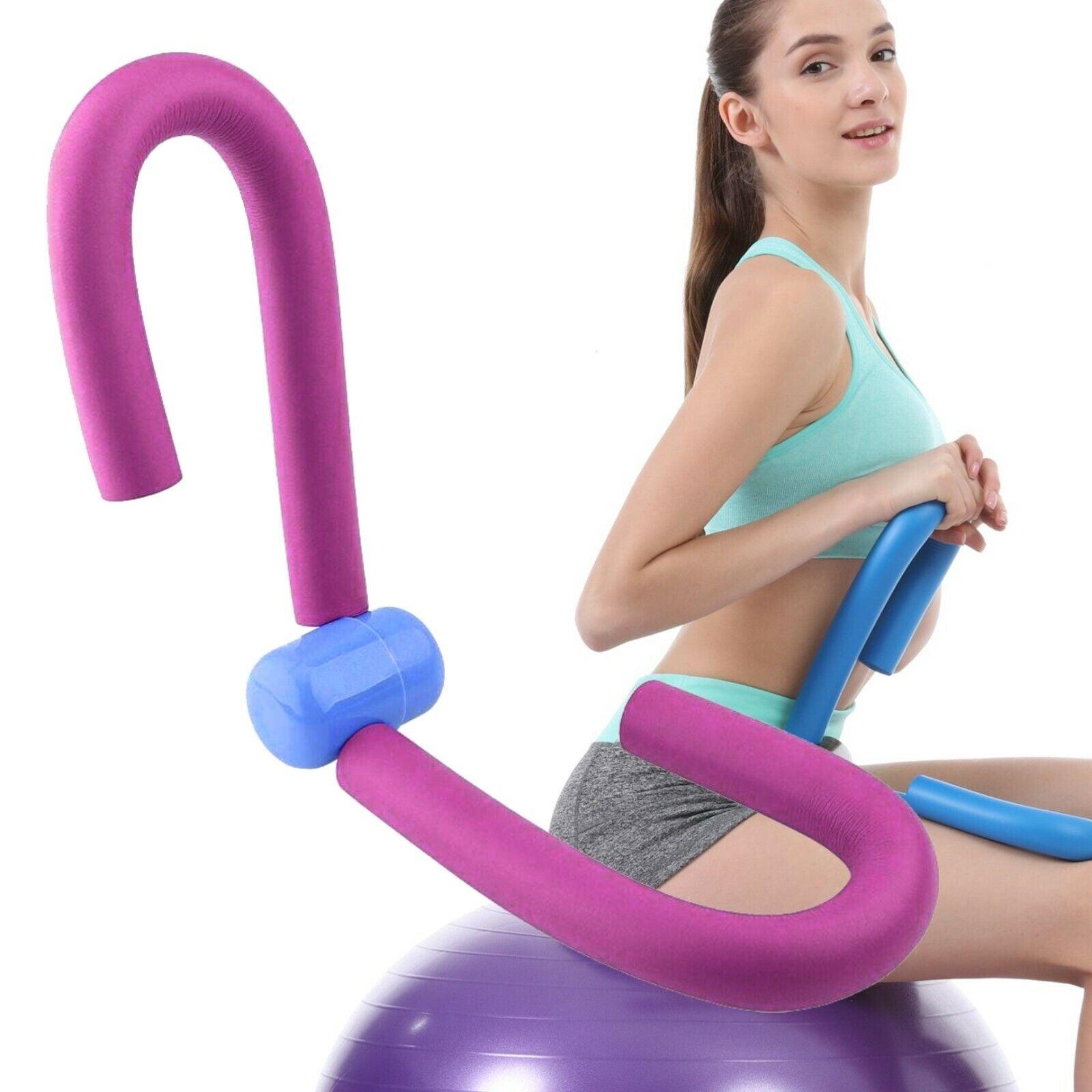 Multifunction Workout Thigh Master Fitness Equipment - Thigh Master Leg Muscle Fitness Workout Thigh Master Leg Muscle - Tophatter Daily Deals