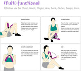 Multifunction Workout Thigh Master Fitness Equipment - Thigh Master Leg Muscle Fitness Workout Thigh Master Leg Muscle - Tophatter Daily Deals