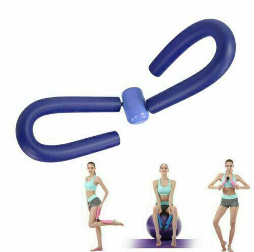 Multifunction Workout Thigh Master Fitness Equipment - Thigh Master Leg Muscle Fitness Workout Blue Thigh Master Leg Muscle - Tophatter Daily Deals