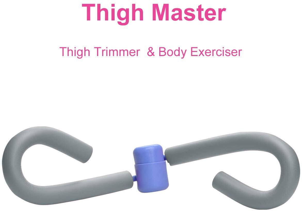 Multifunction Workout Thigh Master Fitness Equipment - Thigh Master Leg Muscle Fitness Workout Thigh Master Leg Muscle - Tophatter Daily Deals