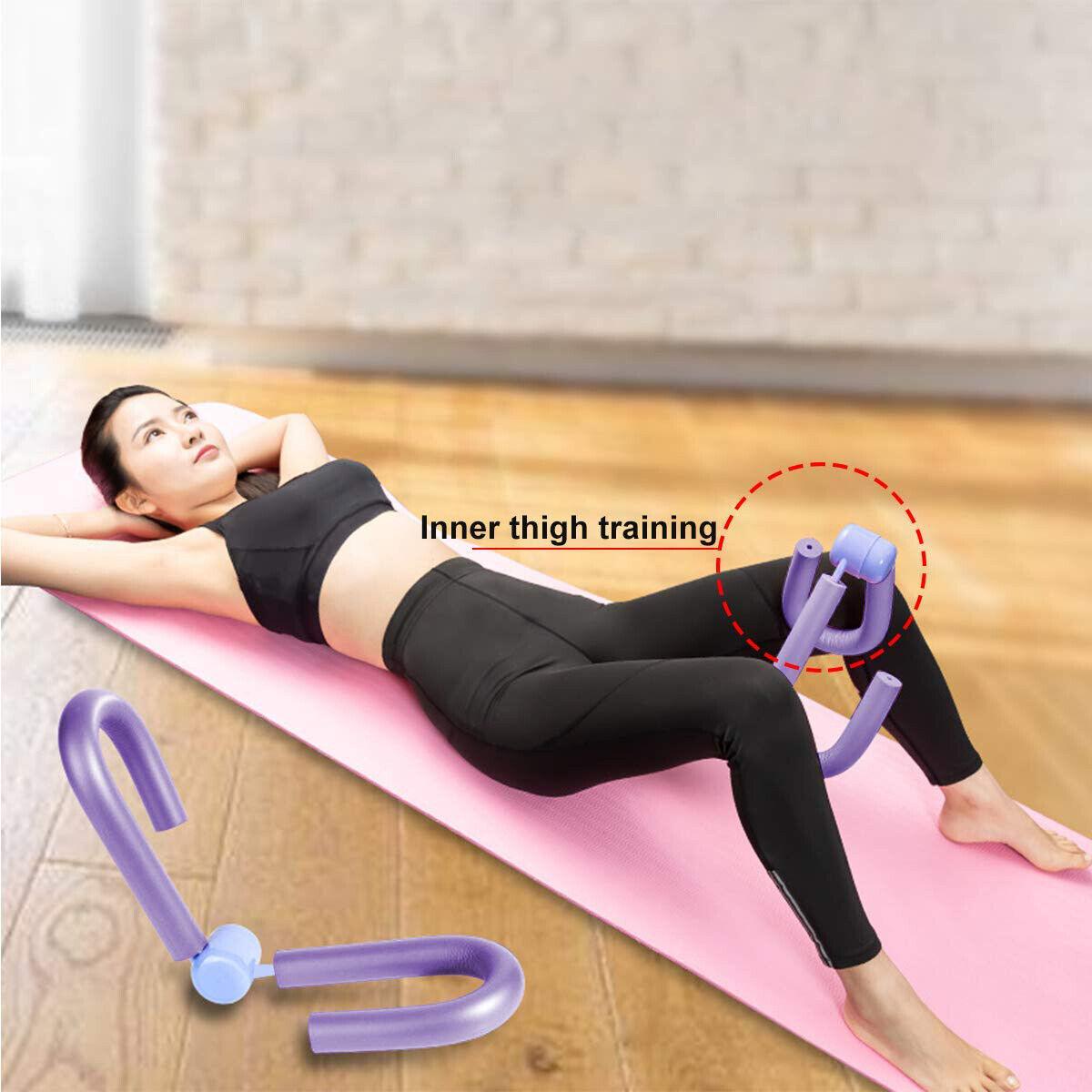 Multifunction Workout Thigh Master Fitness Equipment - Thigh Master Leg Muscle Fitness Workout Thigh Master Leg Muscle - Tophatter Daily Deals
