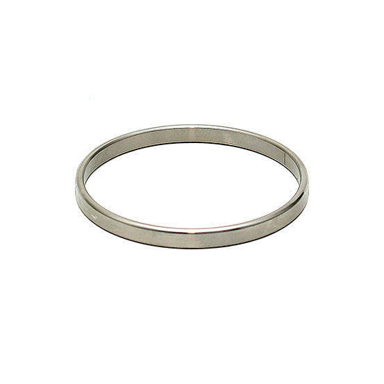 Thin Stainless Steel 4mm Wide Solid Cock Ring > Cock Ring > Metal - Tophatter Daily Deals