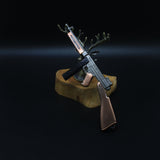 Thompson Submachine Miniature Metal SMG Gun 16.5CM/6.5" - Tophatter Daily Deals