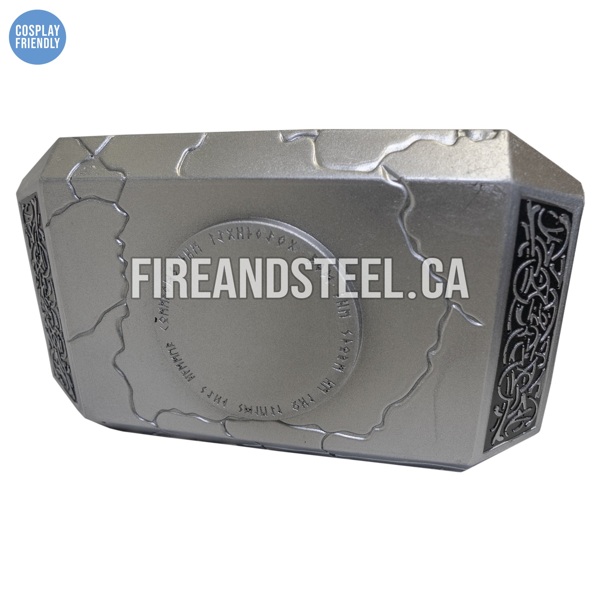 Thor's reconstituted "Mjolnir" Hammer (High Density Foam) Movie Sword - Tophatter Daily Deals