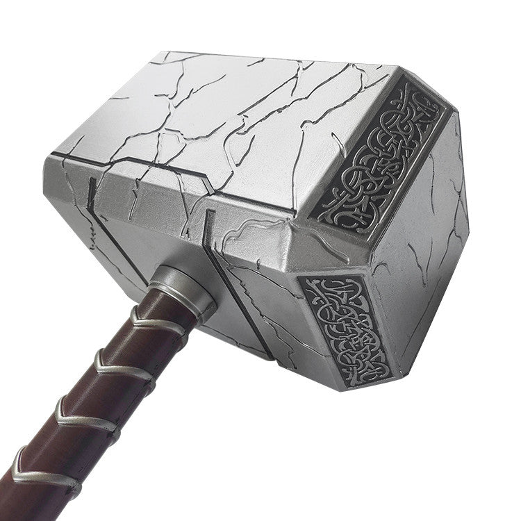 Thor - Mighty Thor Mjolnir - Cosplay Safe Foam Hammer War Hammer - Tophatter Daily Deals