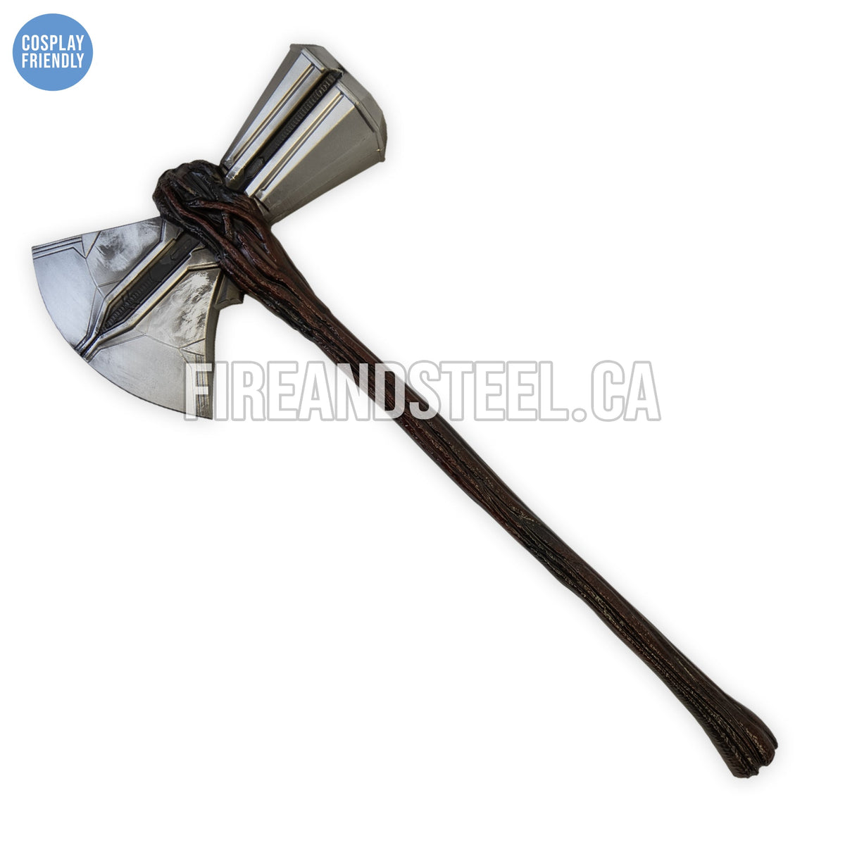 Thor's "Stormbreaker" Axe (High Density Foam) 2nd Edition Movie Sword - Tophatter Daily Deals