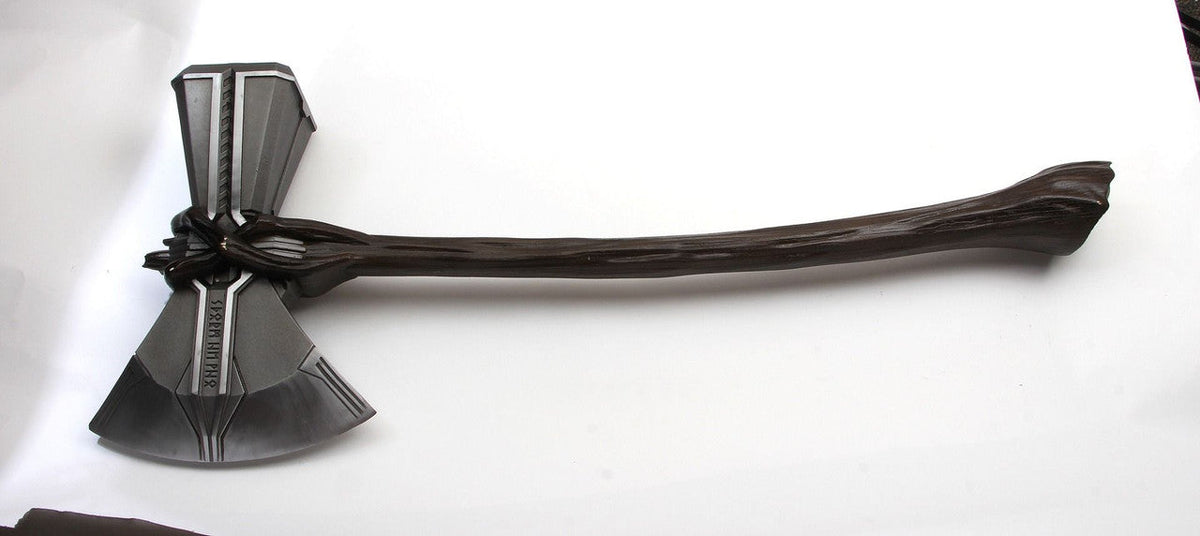 Thor’s Stormbreaker - Full Size, Metal Stormbreaker Other Collectibles - Tophatter Daily Deals