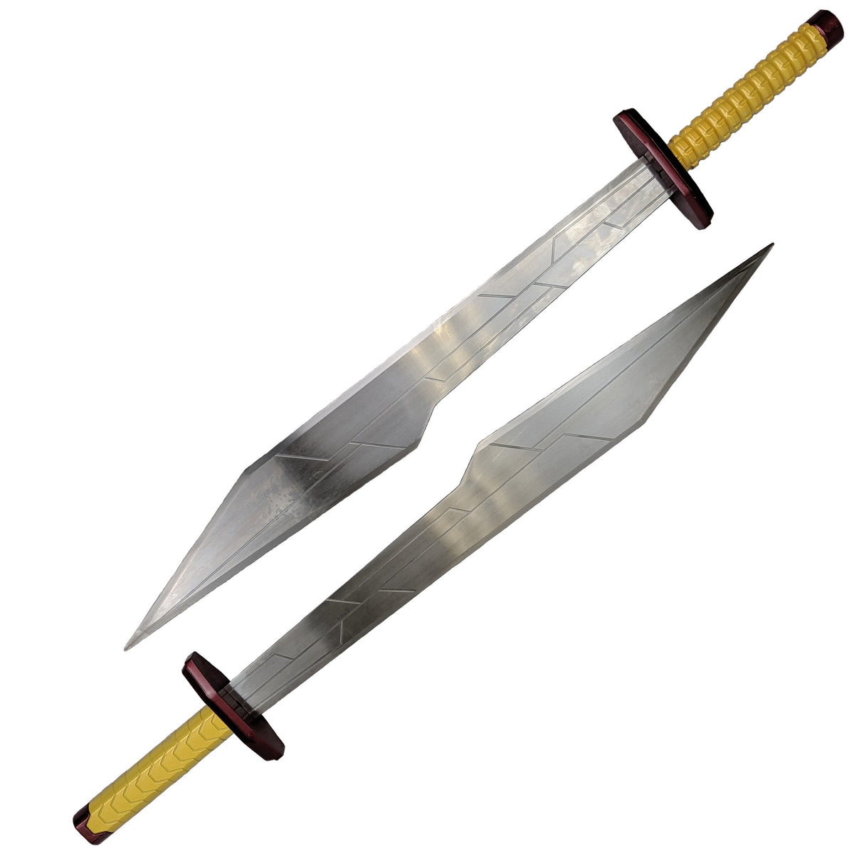 Thor's Ragnarok Twin Blades | SOLD AS IS Movie Sword - Tophatter Daily Deals
