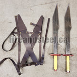 Thor's Ragnarok Twin Blades | SOLD AS IS Movie Sword - Tophatter Daily Deals