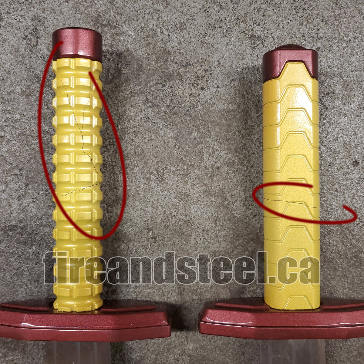 Thor's Ragnarok Twin Blades | SOLD AS IS Movie Sword - Tophatter Daily Deals