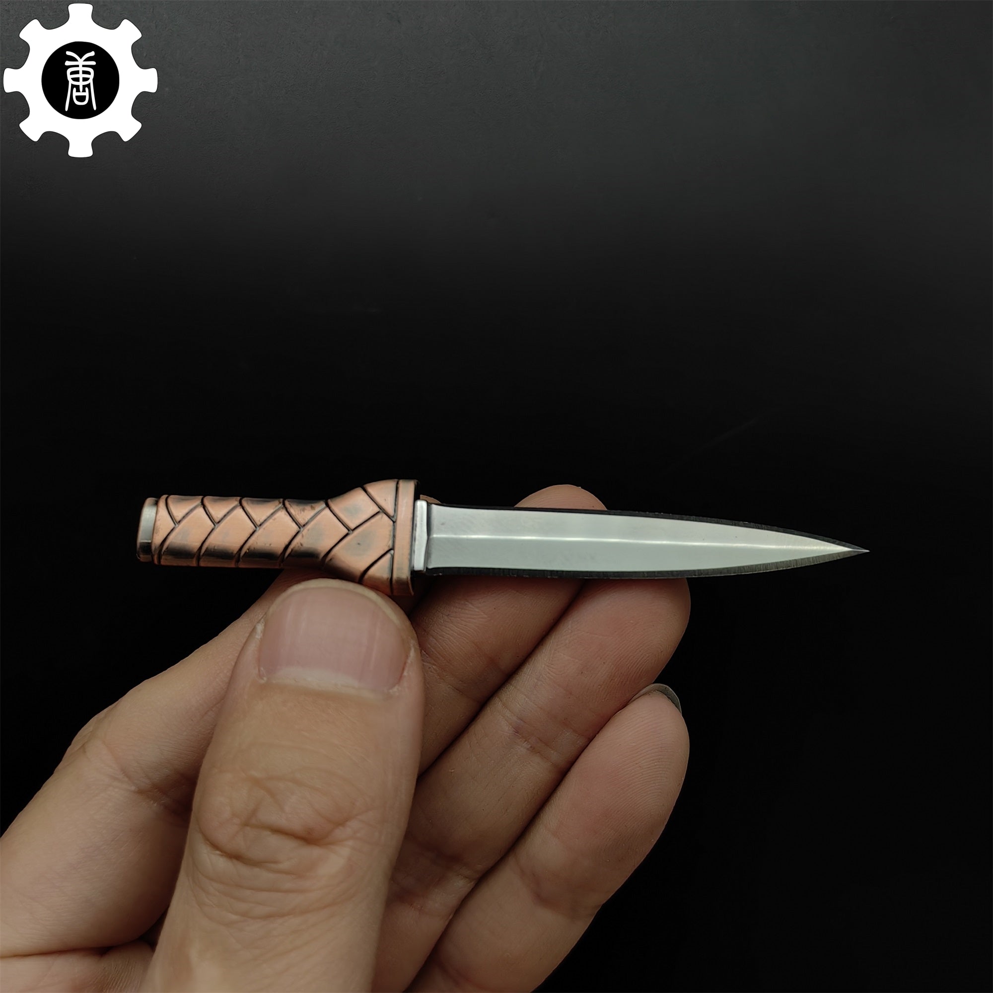 Thorfinn Dagger Viking Short Sword Mini Metal Replica Unboxing Tool - Tophatter Daily Deals