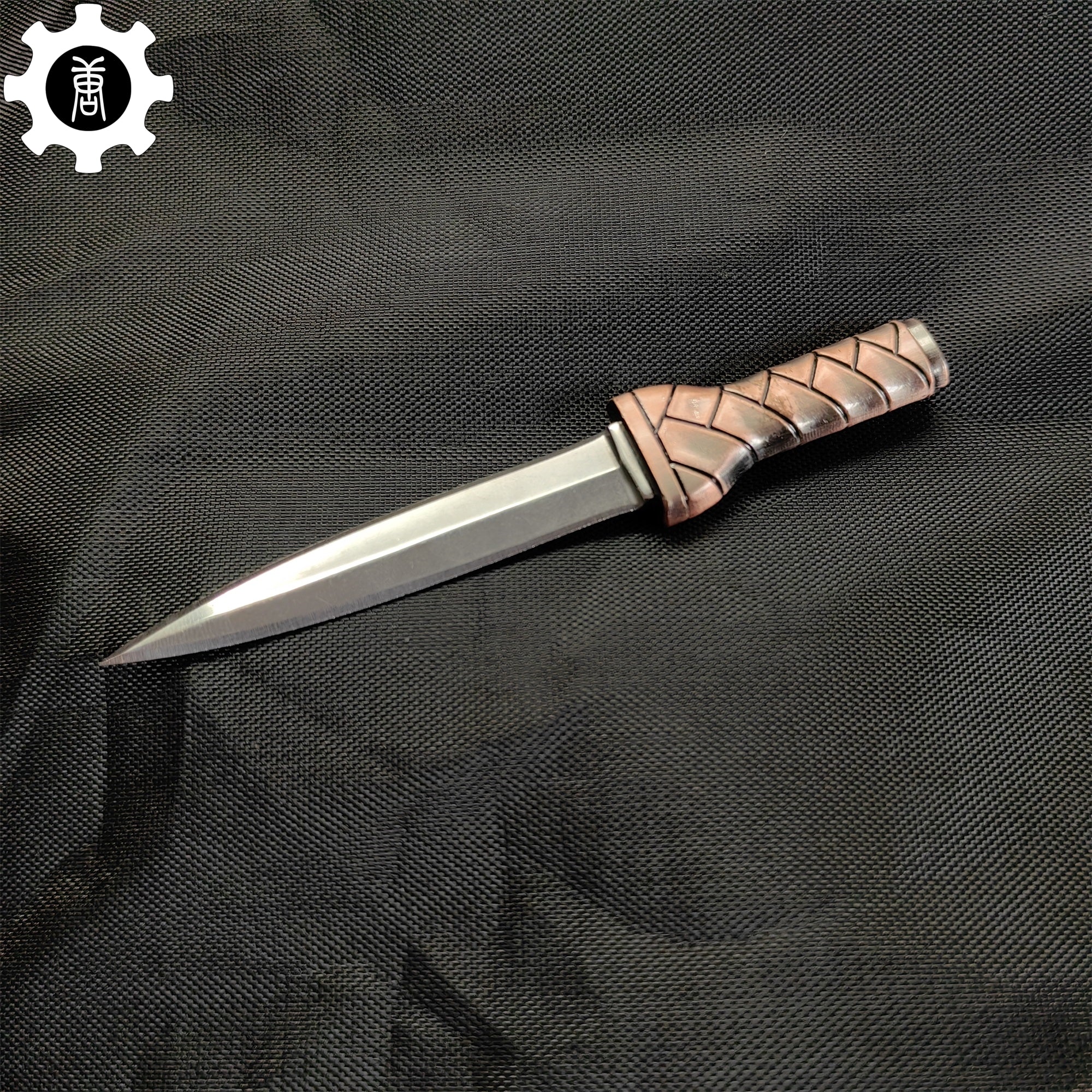Thorfinn Dagger Viking Short Sword Mini Metal Replica Unboxing Tool - Tophatter Daily Deals