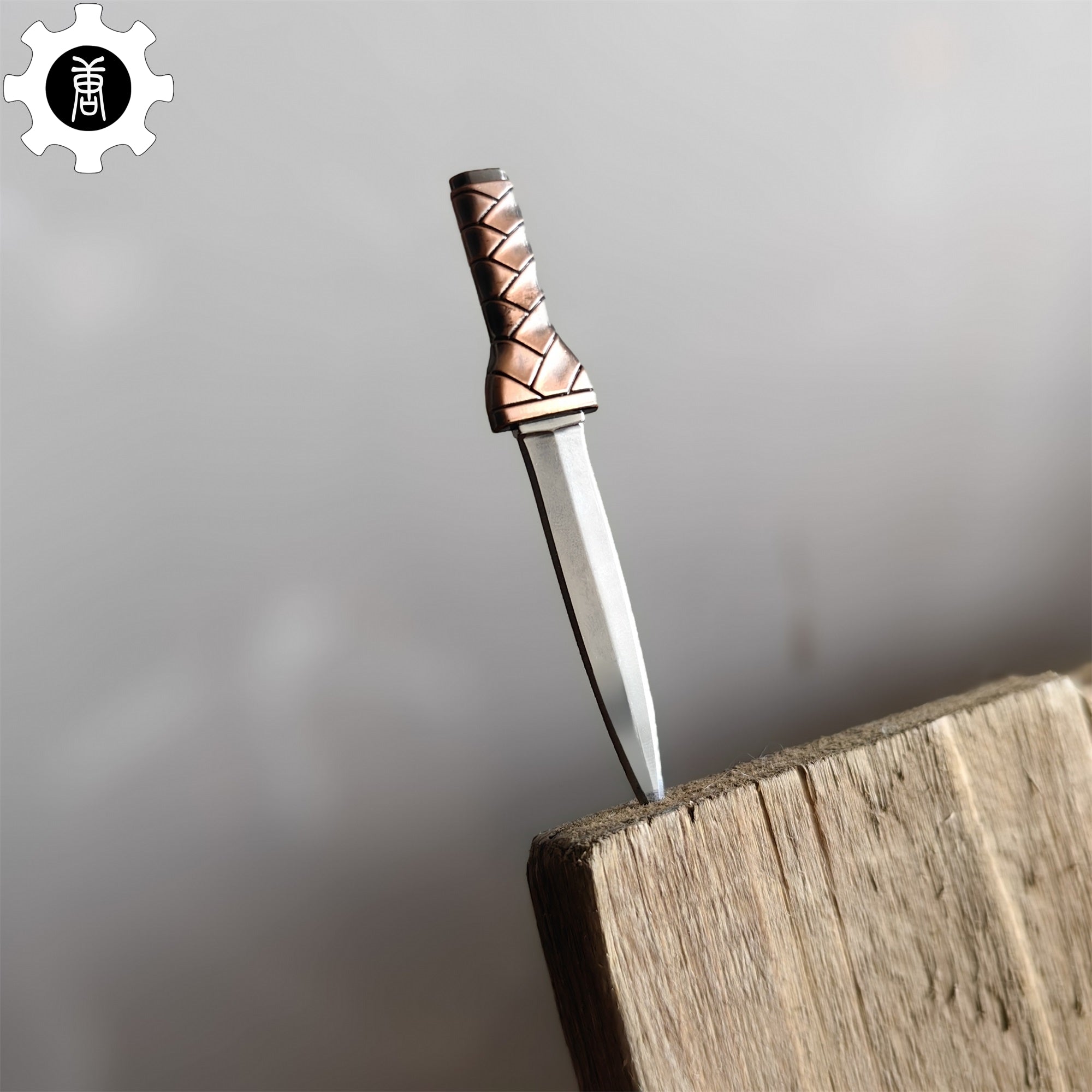 Thorfinn Dagger Viking Short Sword Mini Metal Replica Unboxing Tool - Tophatter Daily Deals