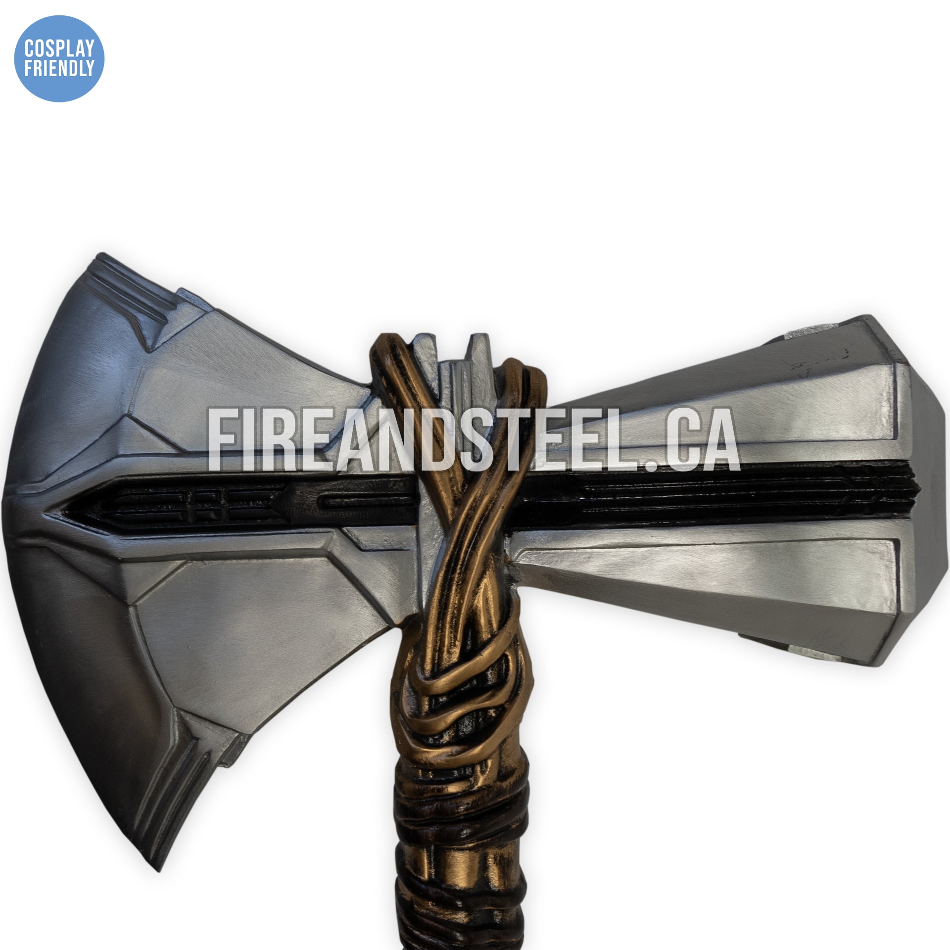 Thor's Stormbreaker Axe (Resin) Movie Sword - Tophatter Daily Deals