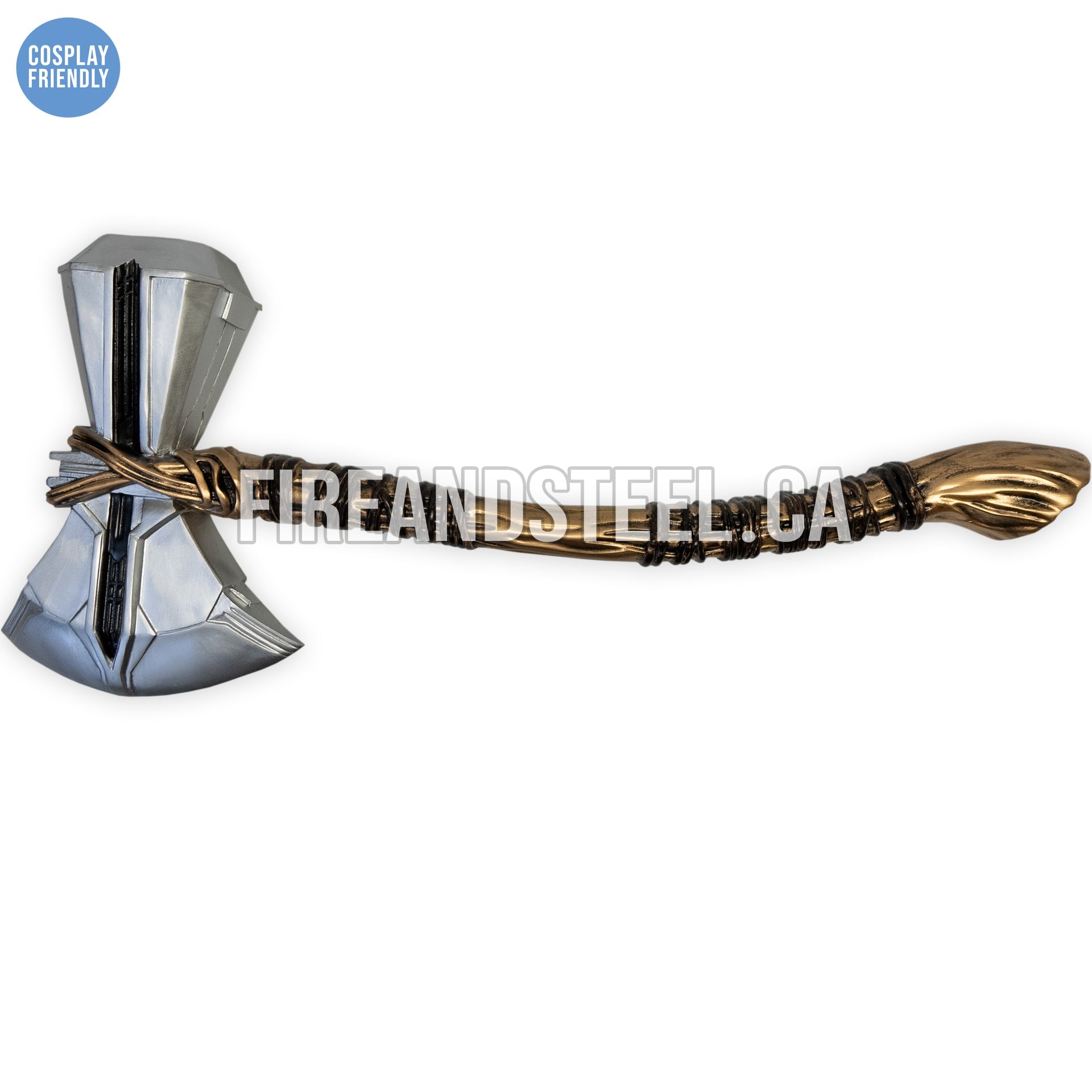 Thor's Stormbreaker Axe (Resin) Movie Sword - Tophatter Daily Deals
