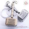 Marvel The Avengers Thor Thor's Hammer Metal Keyring Keychain Key Chain - Tophatter Daily Deals