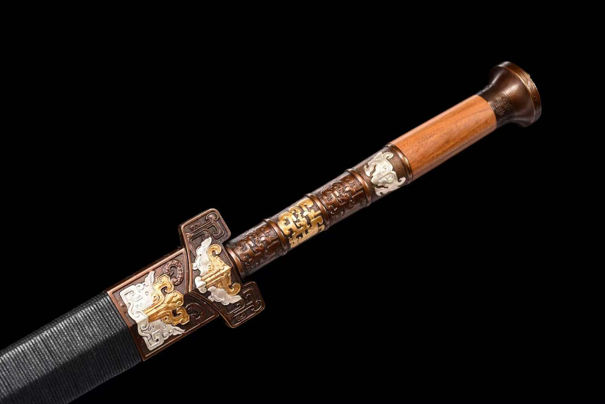 Thousand Dragon Warrior Sword - Tophatter Daily Deals
