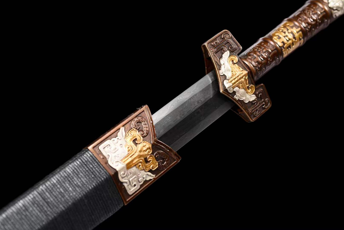 Thousand Dragon Warrior Sword - Tophatter Daily Deals