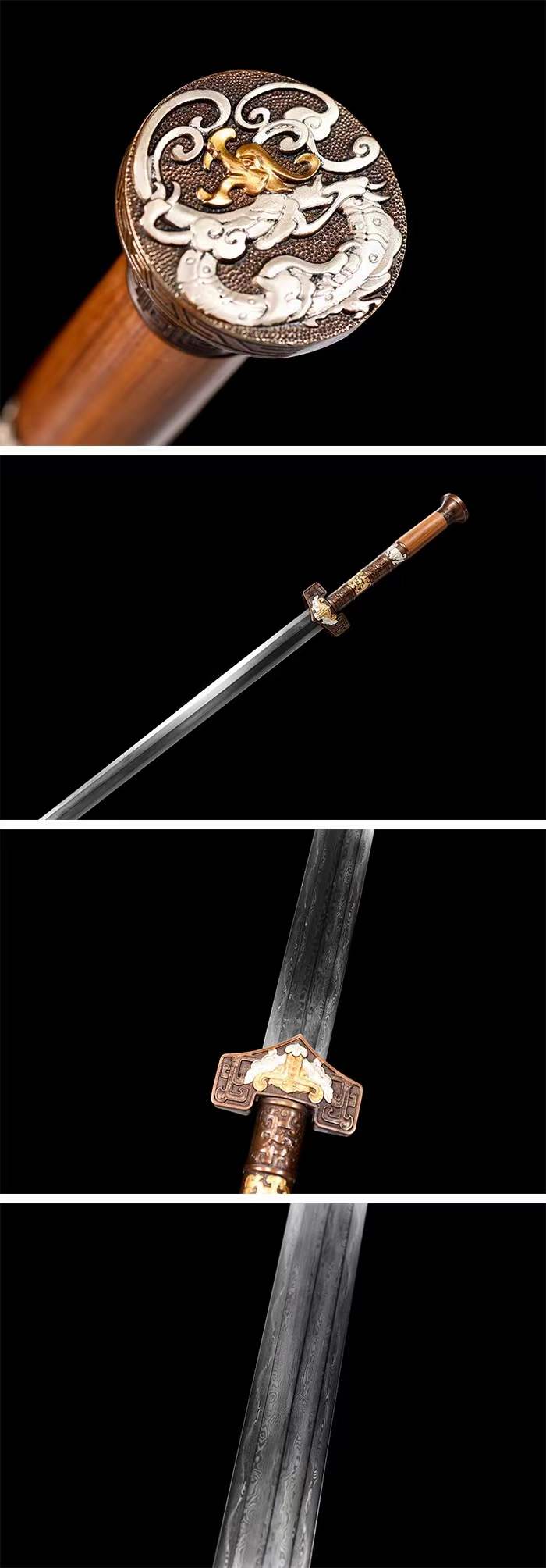 Thousand Dragon Warrior Sword - Tophatter Daily Deals