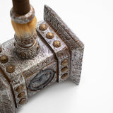 Thrall's Doomhammer (High Density Foam) Video Game Sword - Tophatter Daily Deals