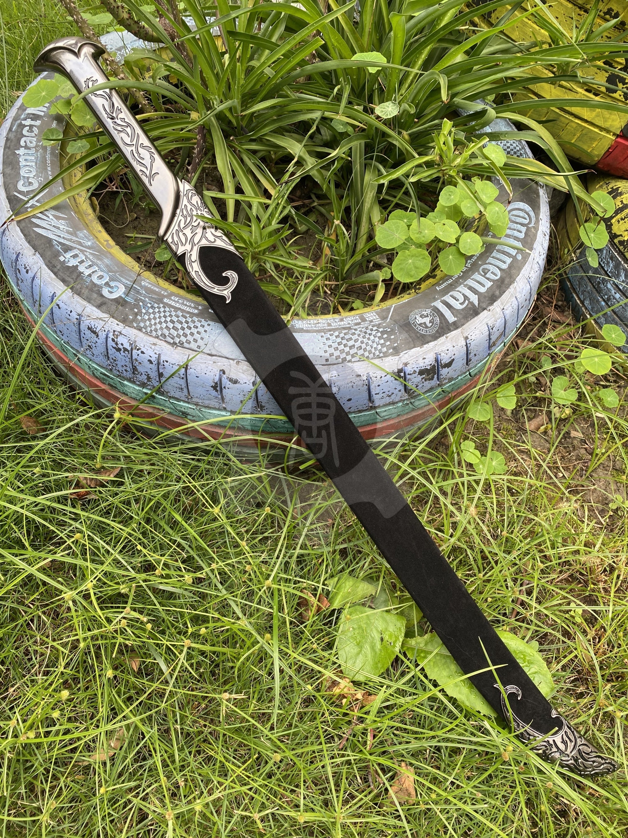 Thranduil's Elf King Sword Life-size Cosplay Prop Metal Replica - Tophatter Daily Deals