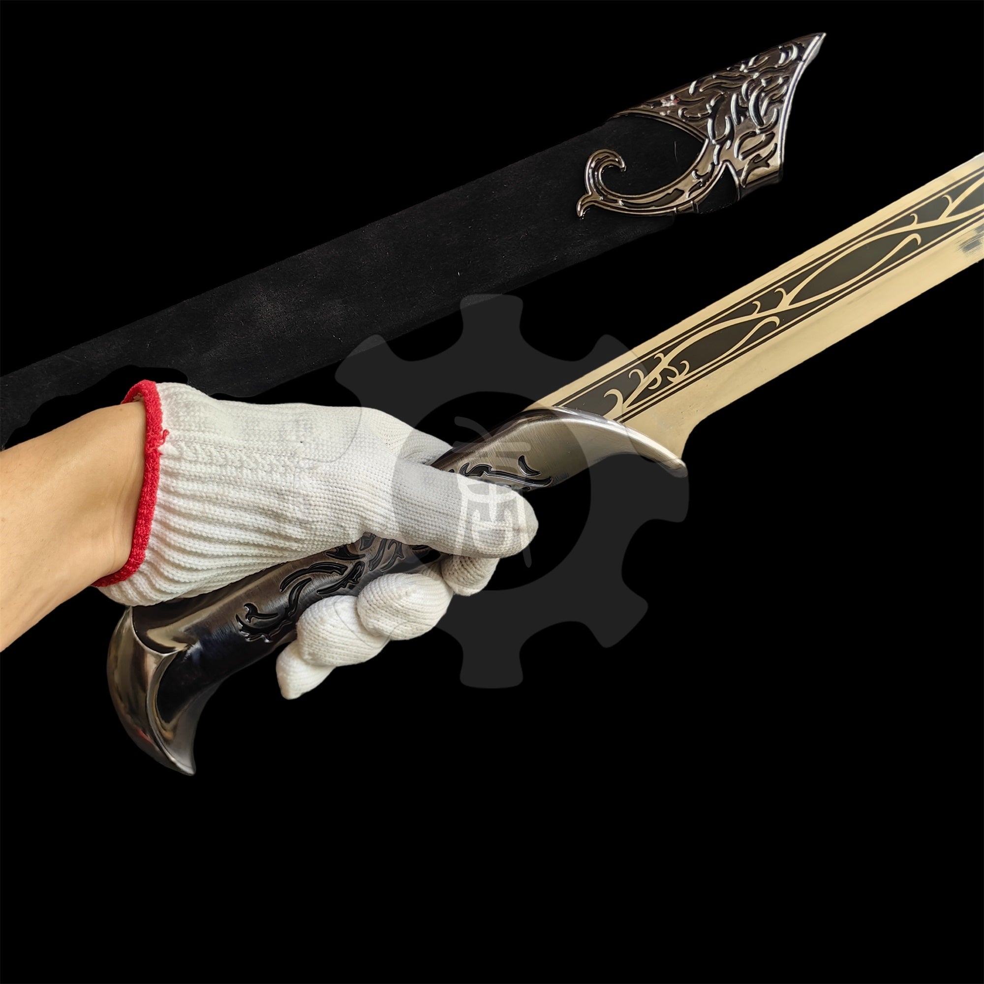 Thranduil's Elf King Sword Life-size Cosplay Prop Metal Replica - Tophatter Daily Deals