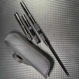 Three-section assembled three-edged thorn - Tophatter Daily Deals