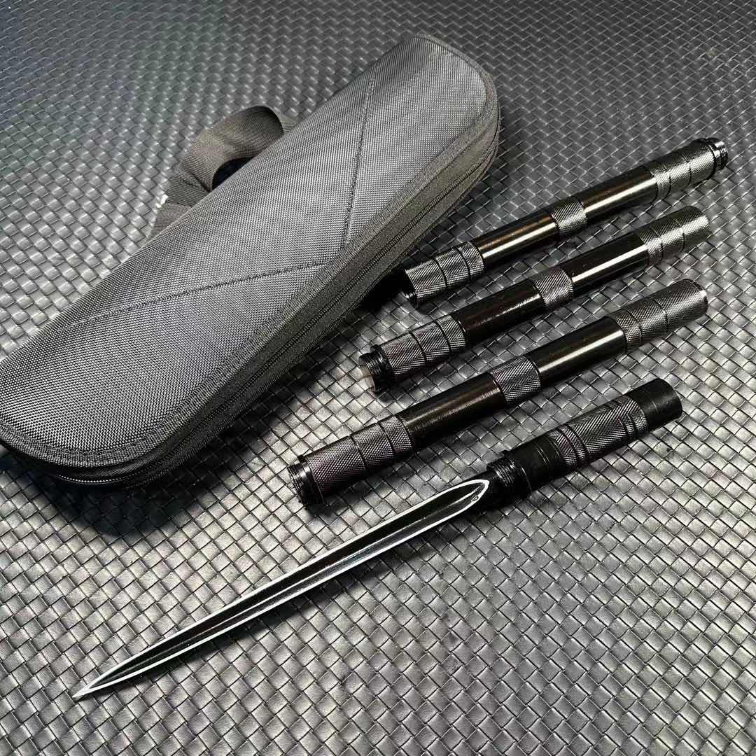 Three-section assembled three-edged thorn - Tophatter Daily Deals