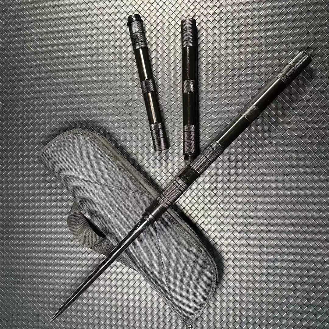 Three-section assembled three-edged thorn - Tophatter Daily Deals