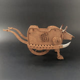 AM013 Mu Niu Liuma Zhuge Liang Three Kingdoms Ancient Wooden Ox Chariot Model 3D Mechanical Model Kit - Tophatter Daily Deals