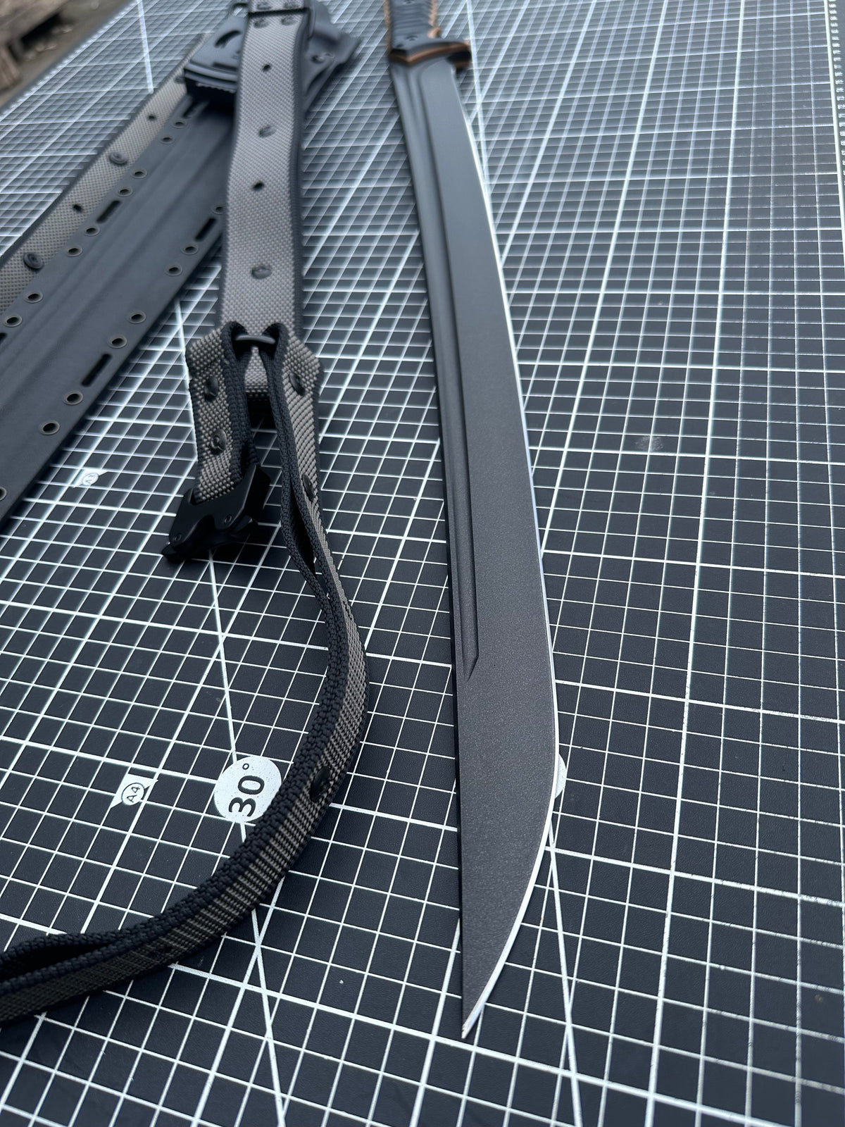 Three Point Harness Tactical Wakizashi - Tophatter Daily Deals