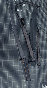 Three Point Harness Tactical Wakizashi - Tophatter Daily Deals