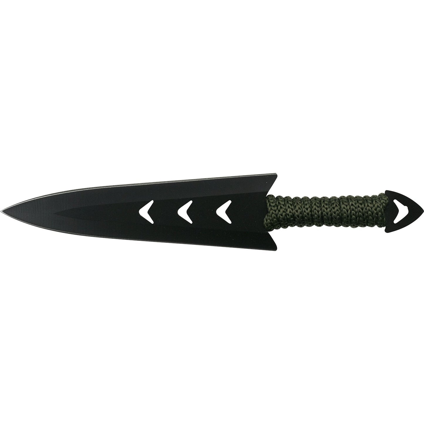 6" Throwing Knives with Leg Attachment Perfect Point - 6 PC Set Knife-Thrower - Tophatter Daily Deals