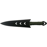 6" Throwing Knives with Leg Attachment Perfect Point - 6 PC Set Knife-Thrower - Tophatter Daily Deals