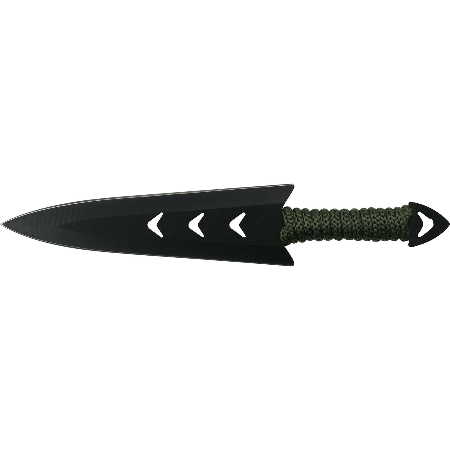 6" Throwing Knives with Leg Attachment Perfect Point - 6 PC Set Knife-Thrower - Tophatter Daily Deals