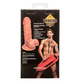 Working Stiff The Lifeguard 4.5" Tan Dildo - Flexible > Dildos > Slim Dildos - Tophatter Daily Deals