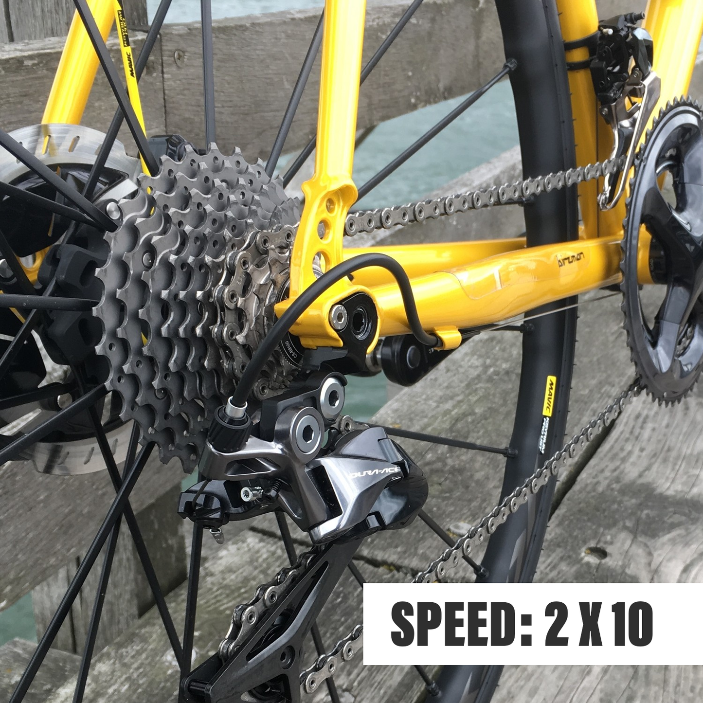 Bicycle Gear Shifter – 10 Speed Thumb Trigger Shifter Set for MTB & Road Bikes Shifters - Tophatter Daily Deals