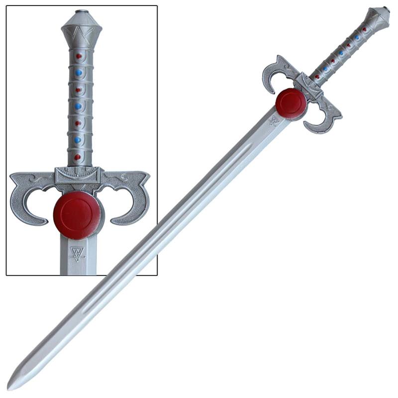 ThunderCats Lion-O Sword of Omens Foam Sword - Tophatter's Guns'N'Weapons Store Collectible Weapons - Tophatter Daily Deals