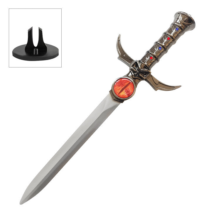 Thundercats - Sword Of Omens Dagger Eye Of Thundera Dagger - Tophatter Daily Deals